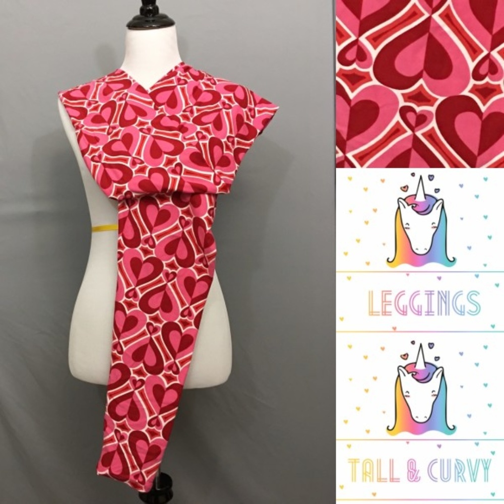 NWOT LuLaRoe Leggings Tall & Curvy